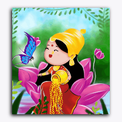 Lakshmi Cute Graphical