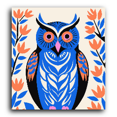 Funny Owl