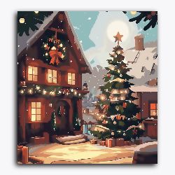 Christmas Street Decor