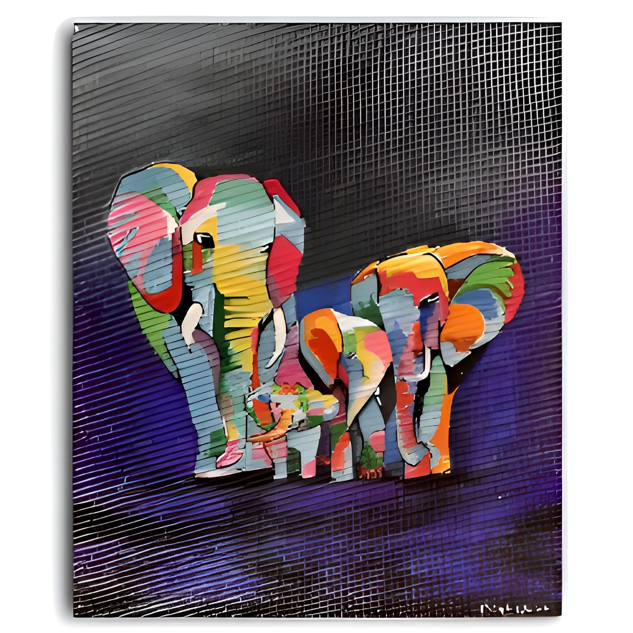 Herd of elephant- Tutorial