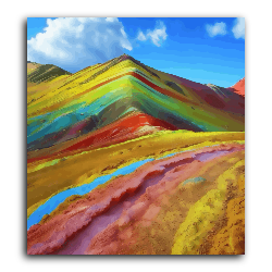 Coloring Mountains