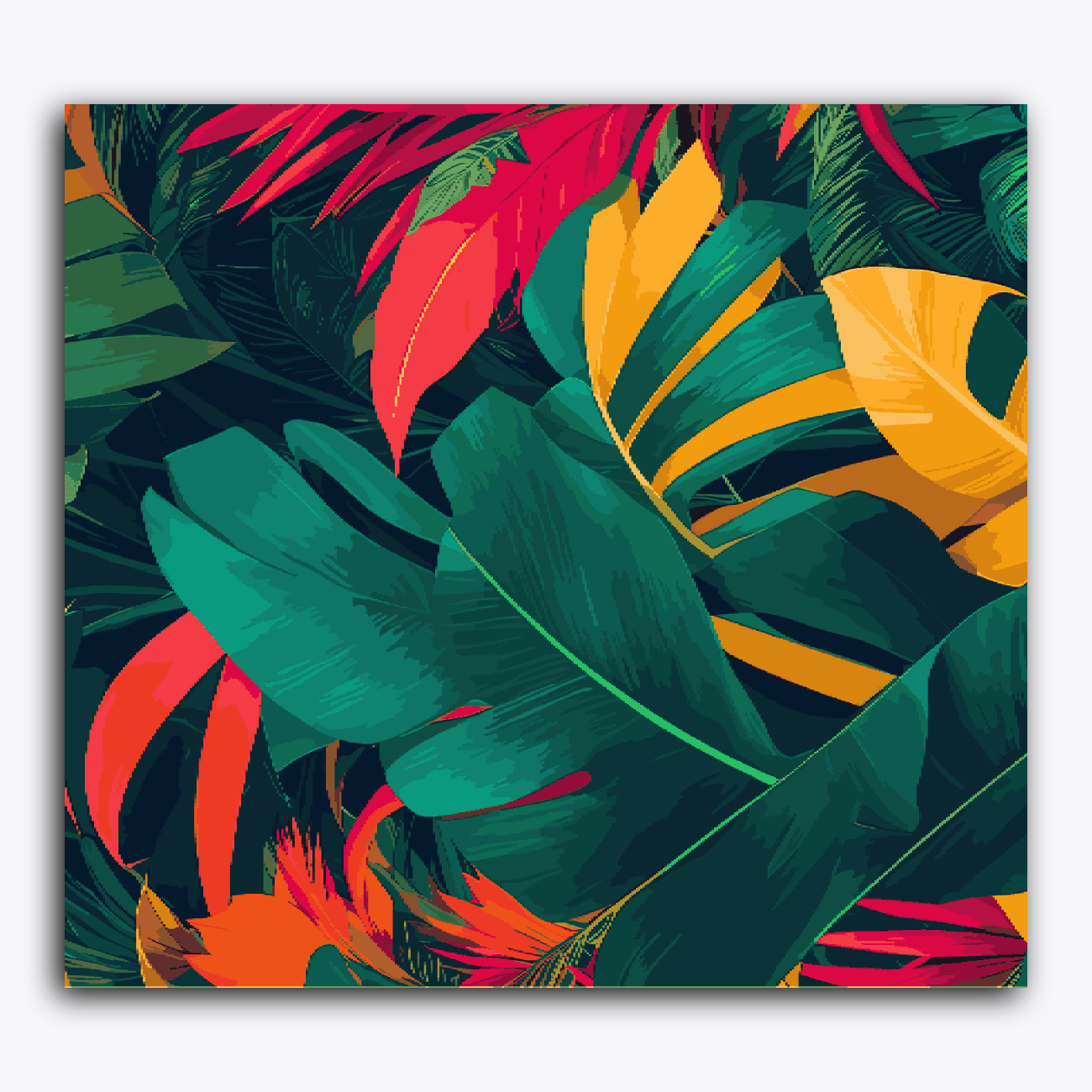 Leaves Abstract
