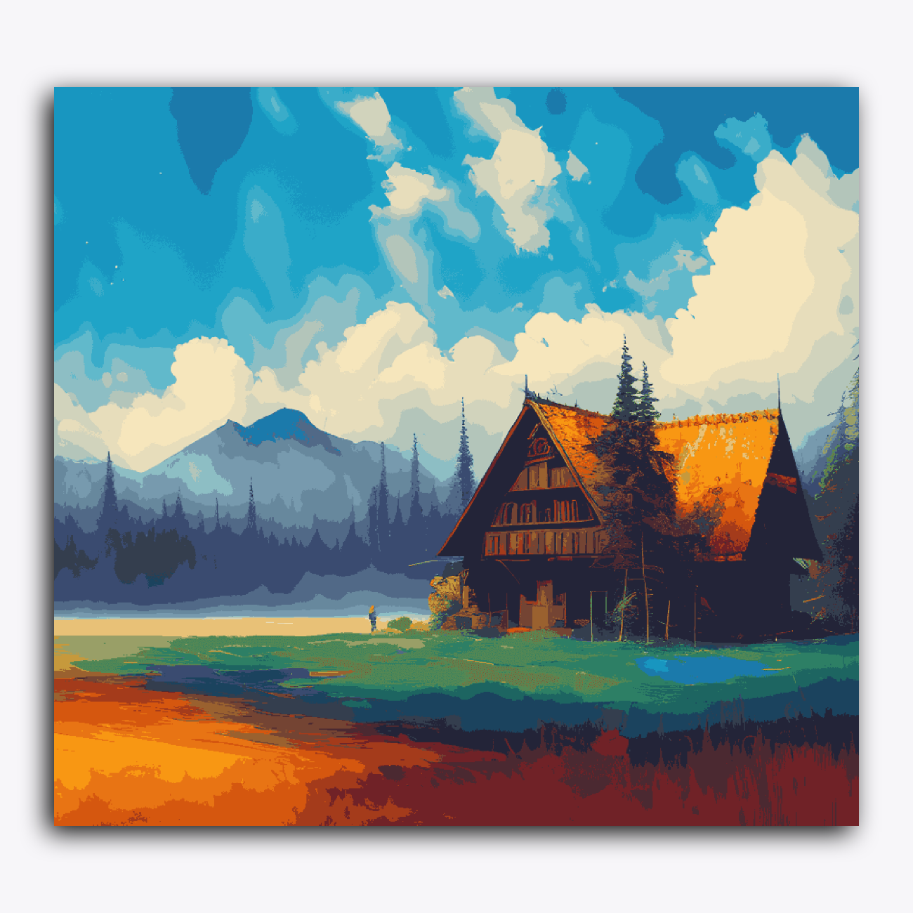 House in the Farm