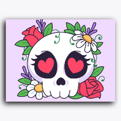 Skull in Love