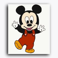 Baby Mickey Mouse