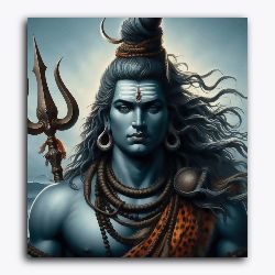 Lord Shiva Paint by Numbers Kit