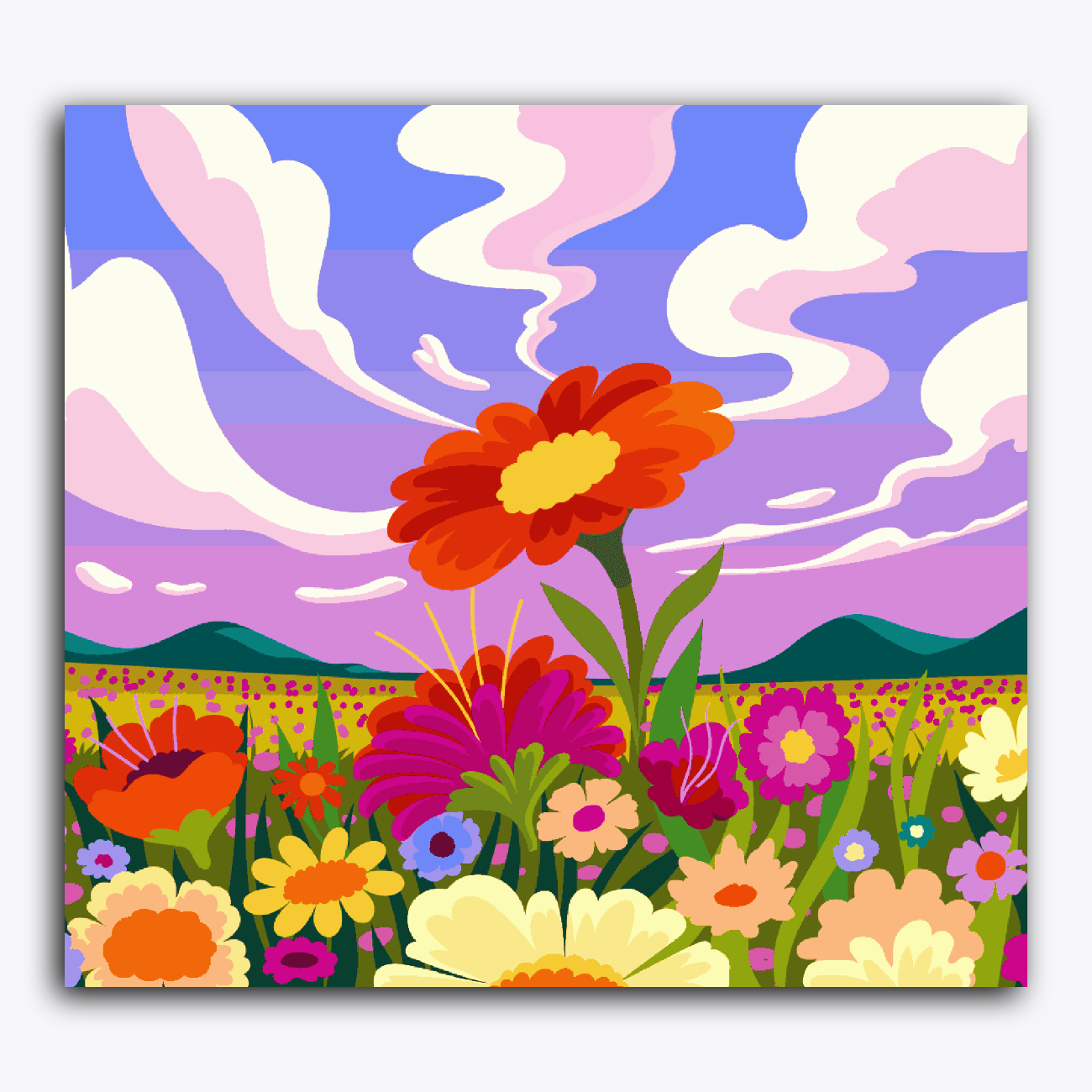 Nature in Flower