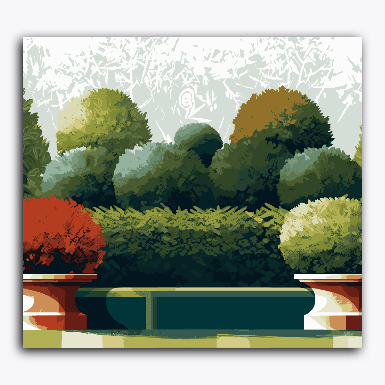 Organised Garden