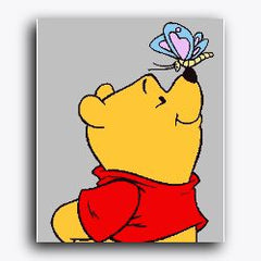 The Pooh & Butterfly
