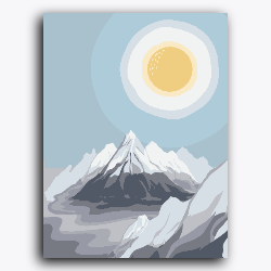 Moutains & Sun