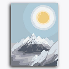 Moutains & Sun