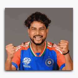 Kuldeep Yadav-Cricketer-T20 World Cup Collection