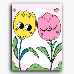 Tulips in Love