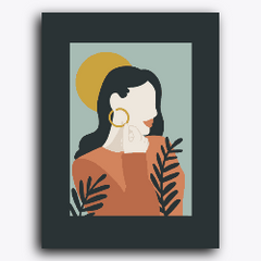 Woman with Hoop