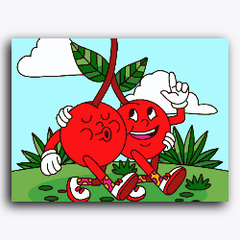 Tomatoes Hanging out