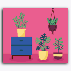 Plants & Furniture
