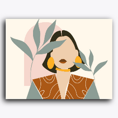 Abstract Woman