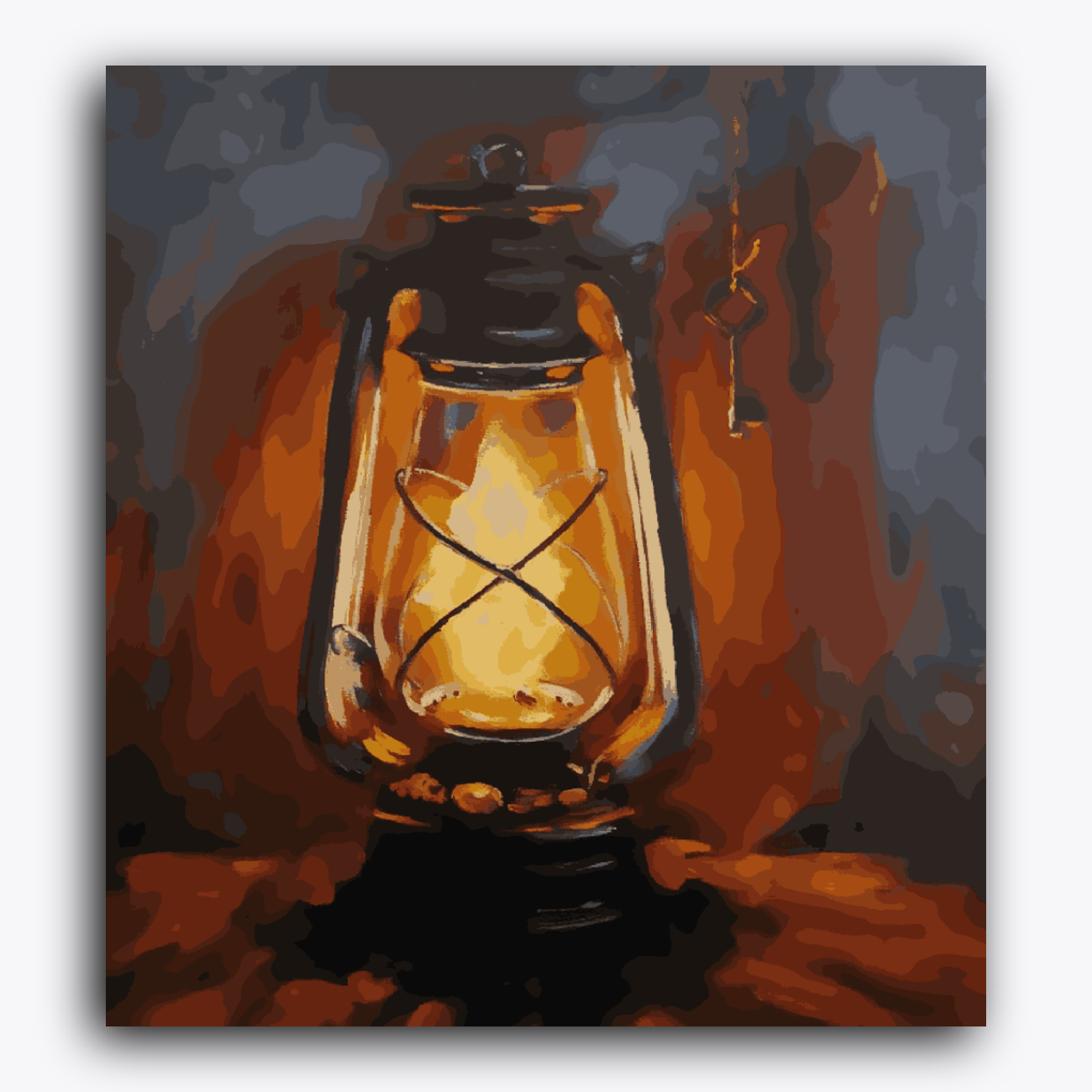 Kerosene Lamp
