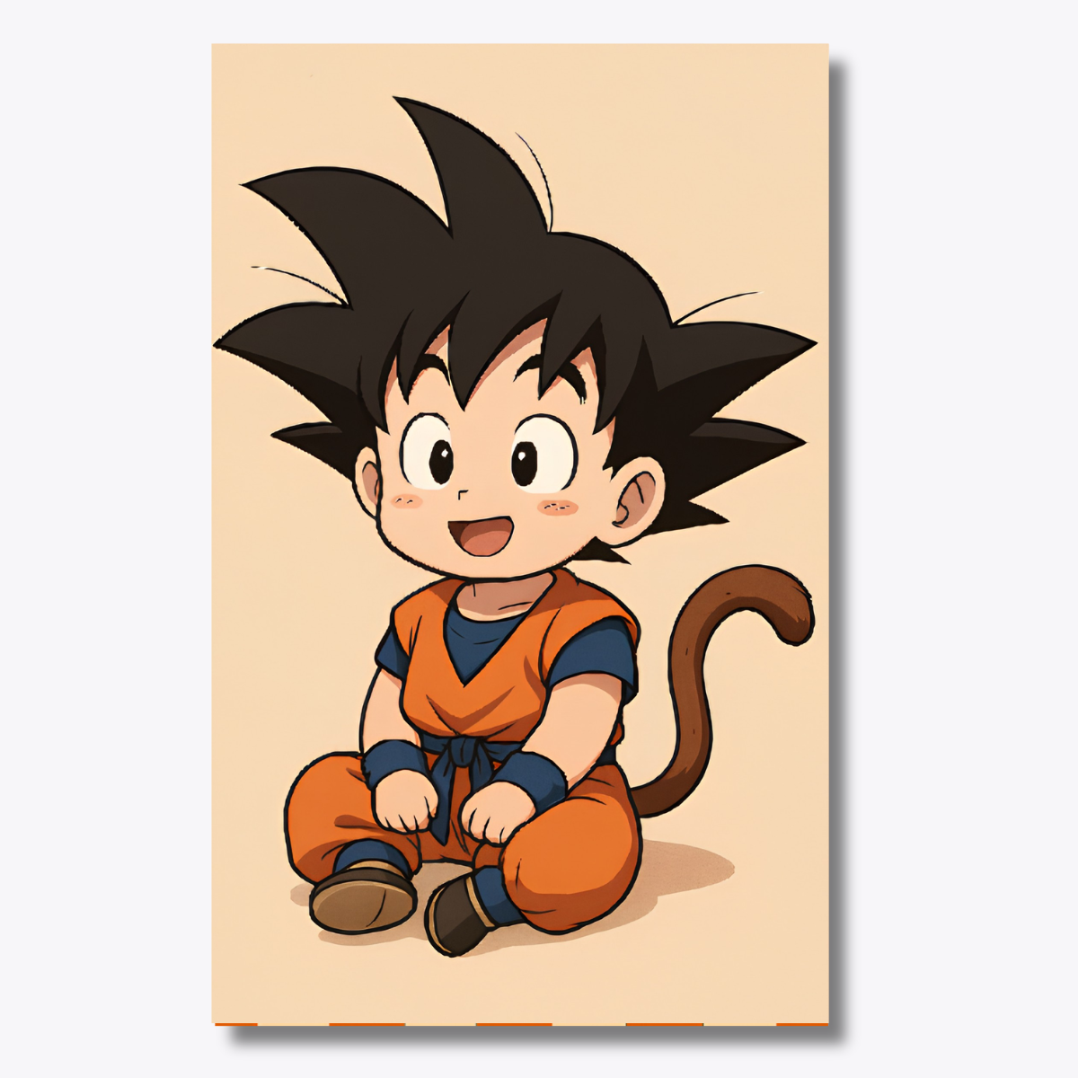 Little Legend Goku Dot by Number Kit