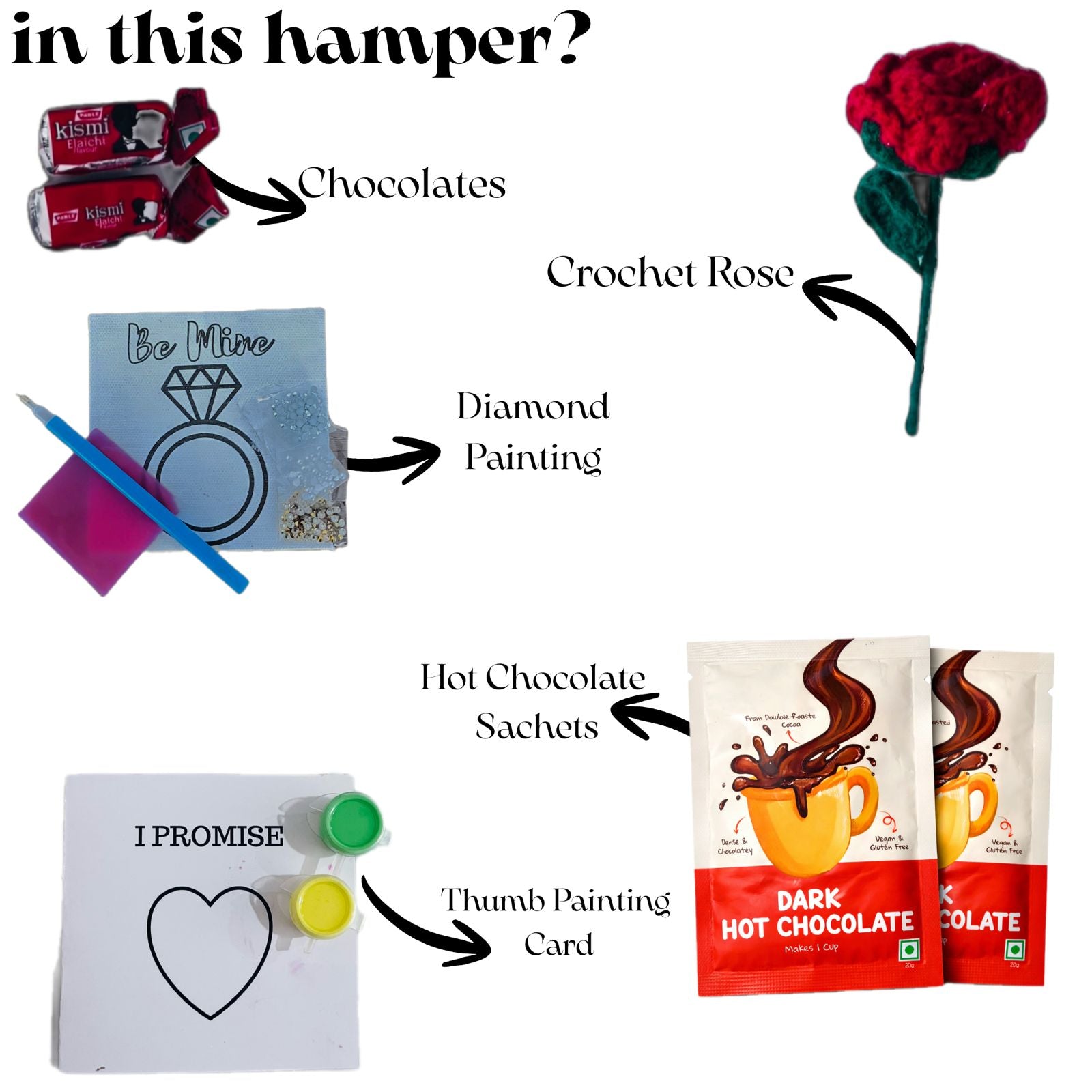 "Week of love"- Love Hamper- Valentine Hamper