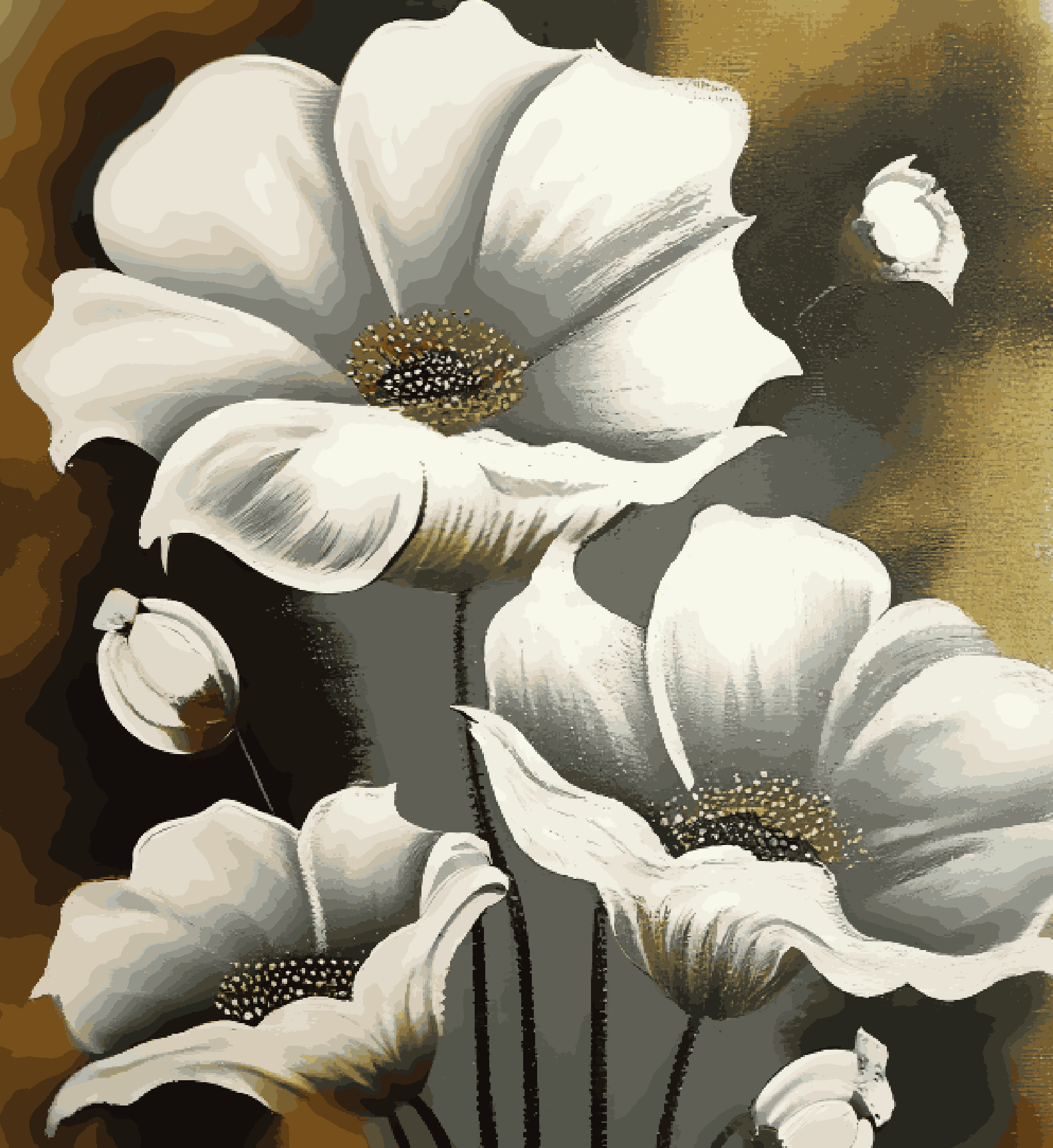 White Flowers