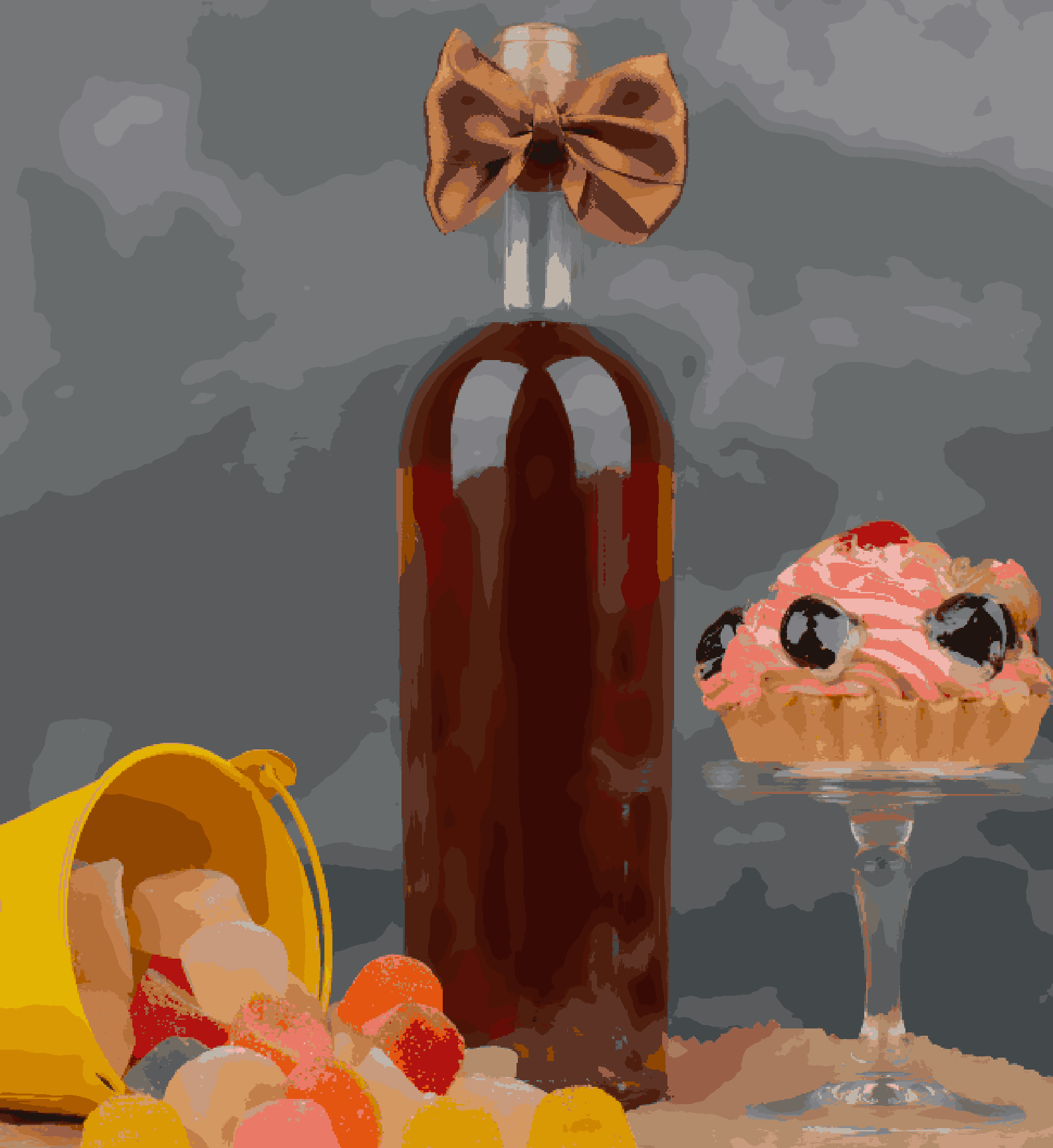 Wine & Dessert Gift
