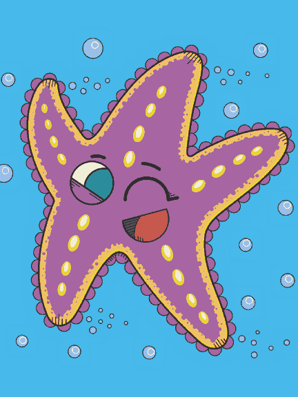 Winking Starfish