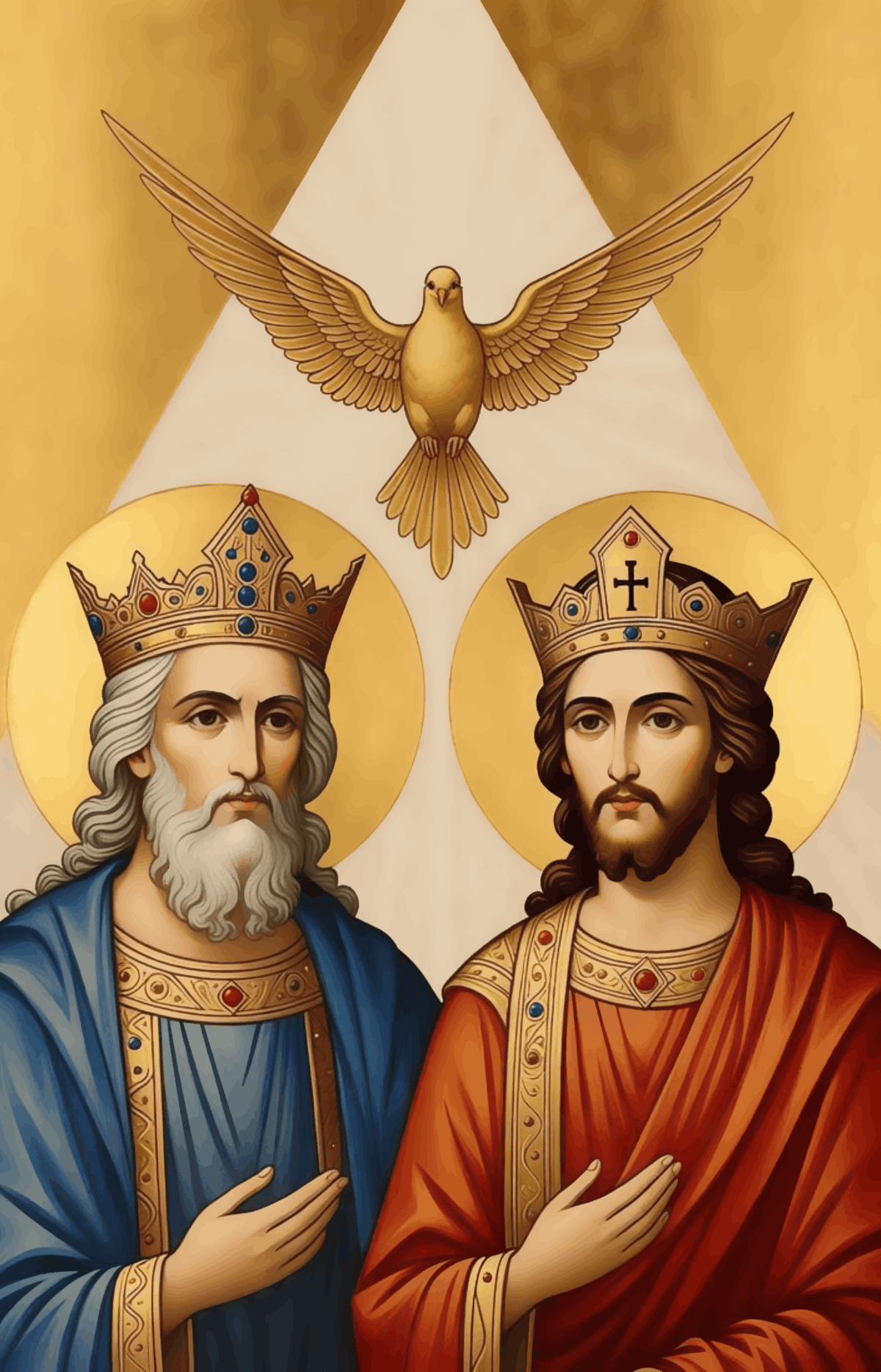 The Holy Trinity - Christmas