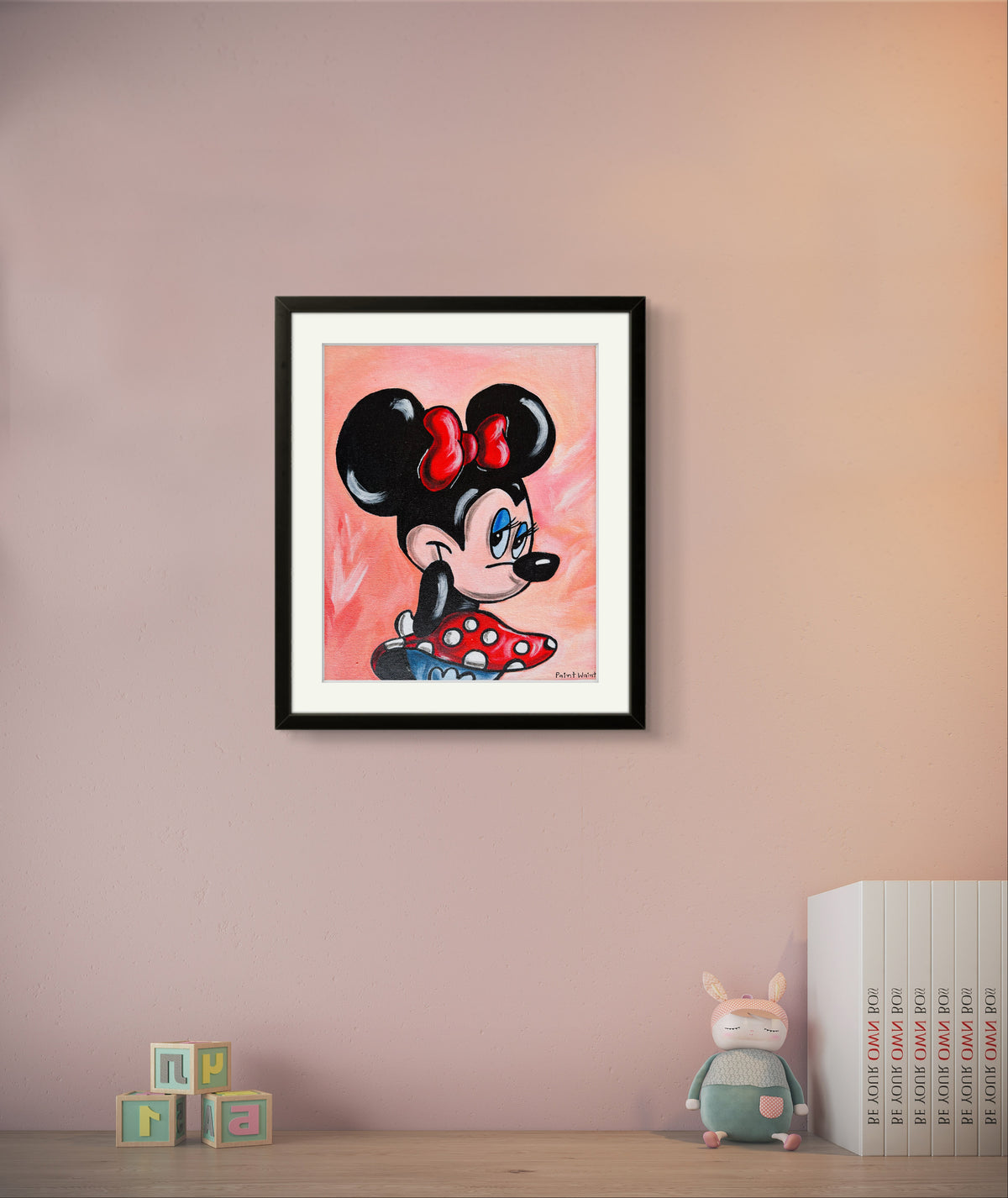 Minnie Mouse- Tutorial