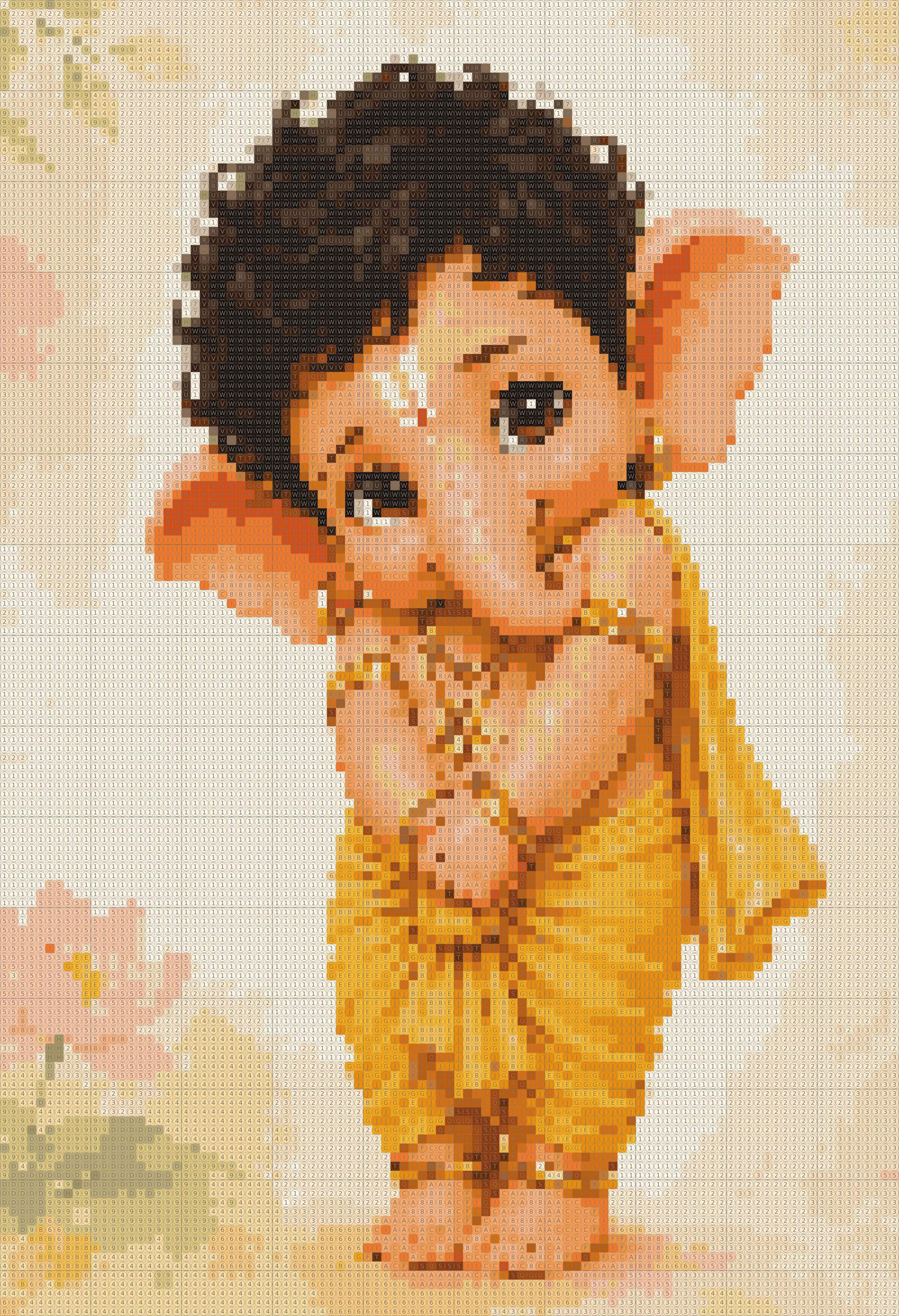 Natkhat Ganesha - Dot by Number