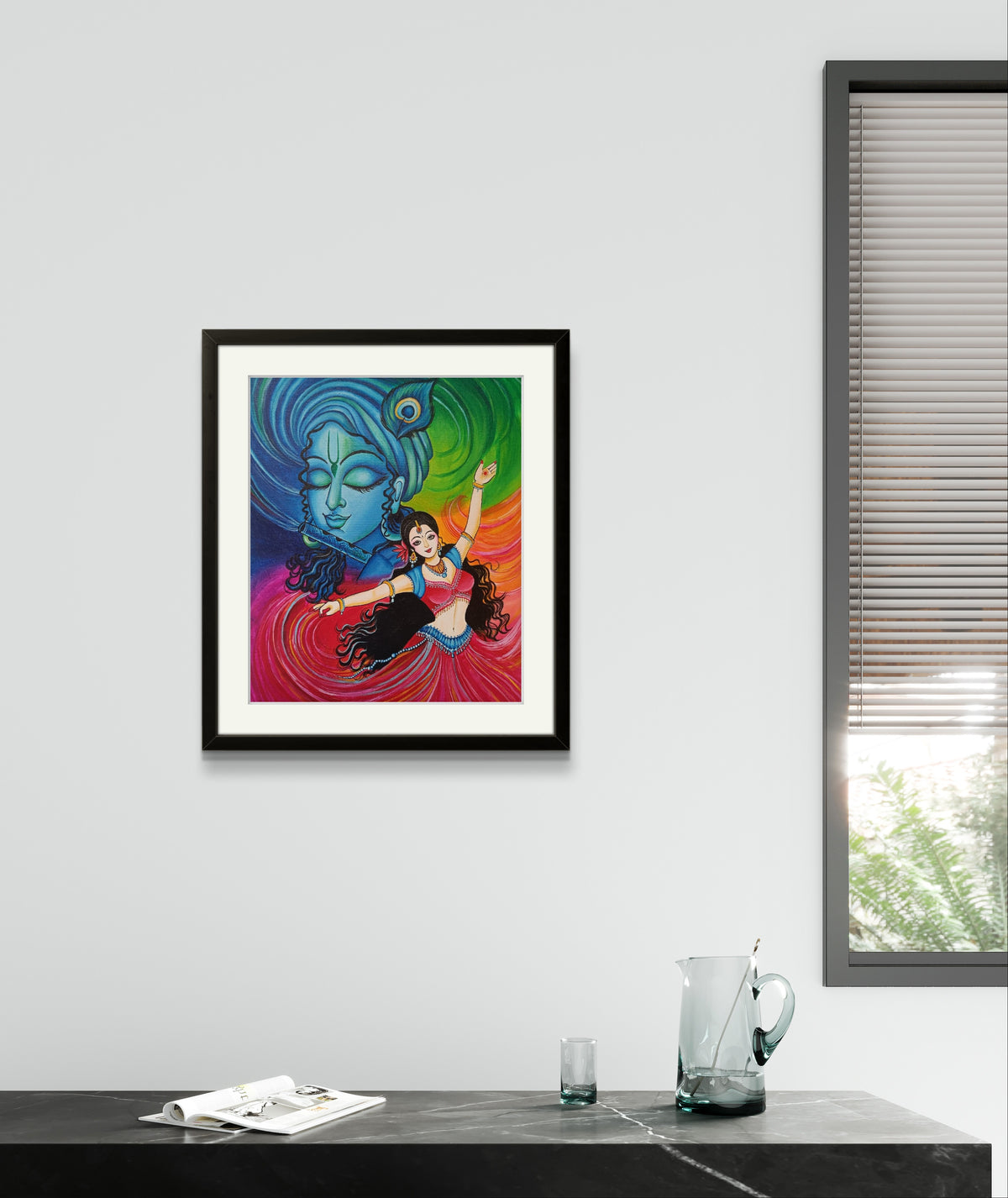 Radha Krishna Love- Tutorial