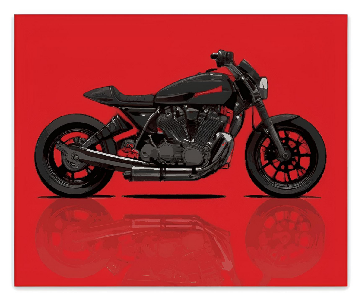 Black Bolt Beast - Yamaha