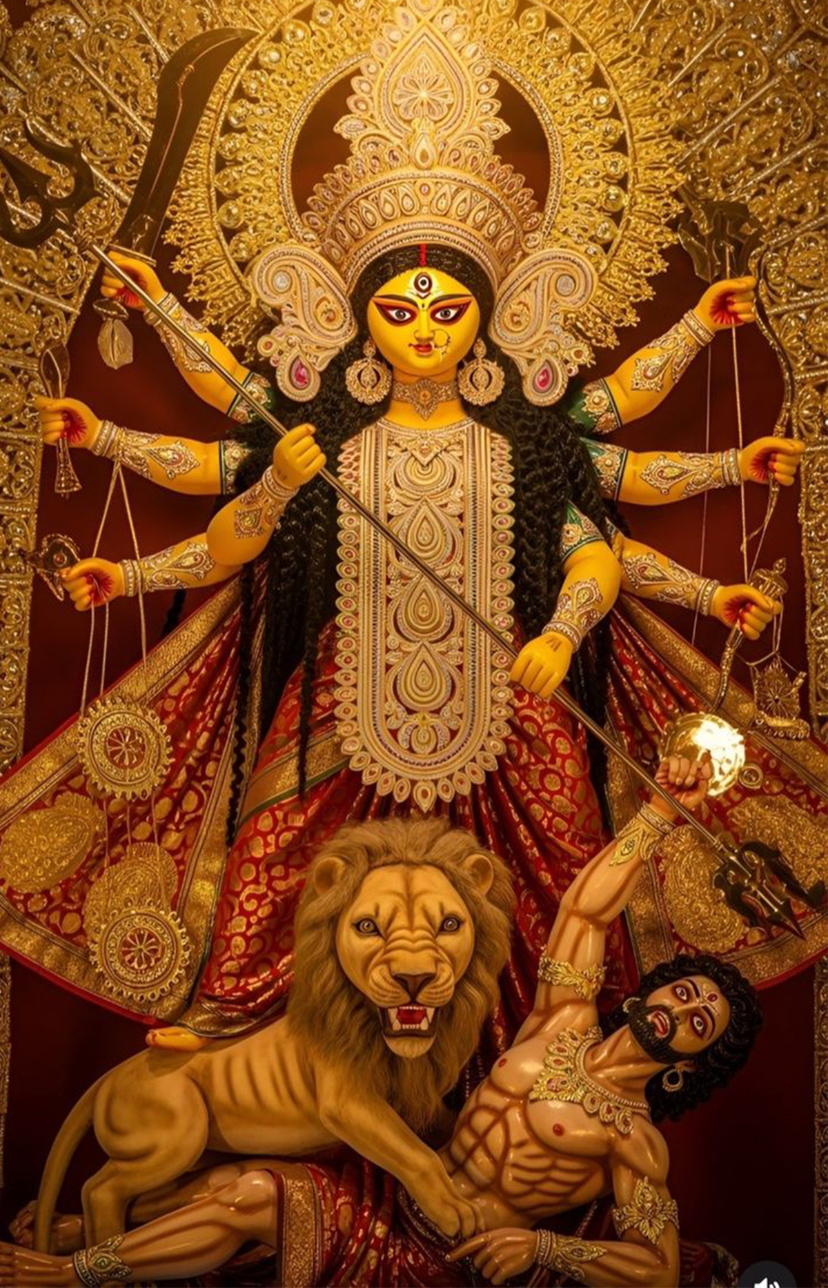 Simhavahini – The Slayer of Evil