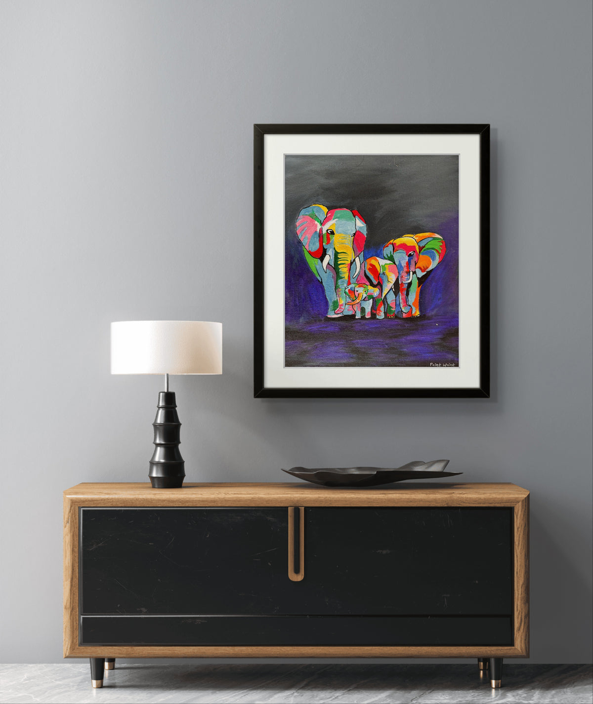 Herd of elephant- Tutorial