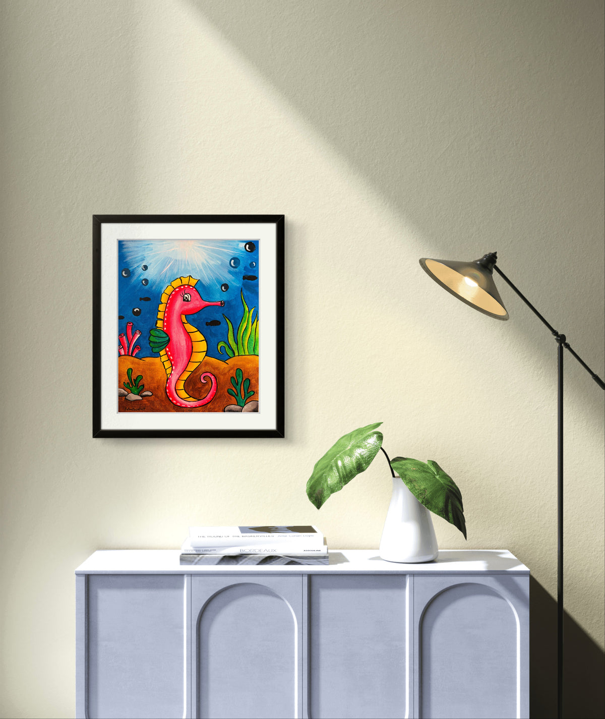 Seahorse- Tutorial