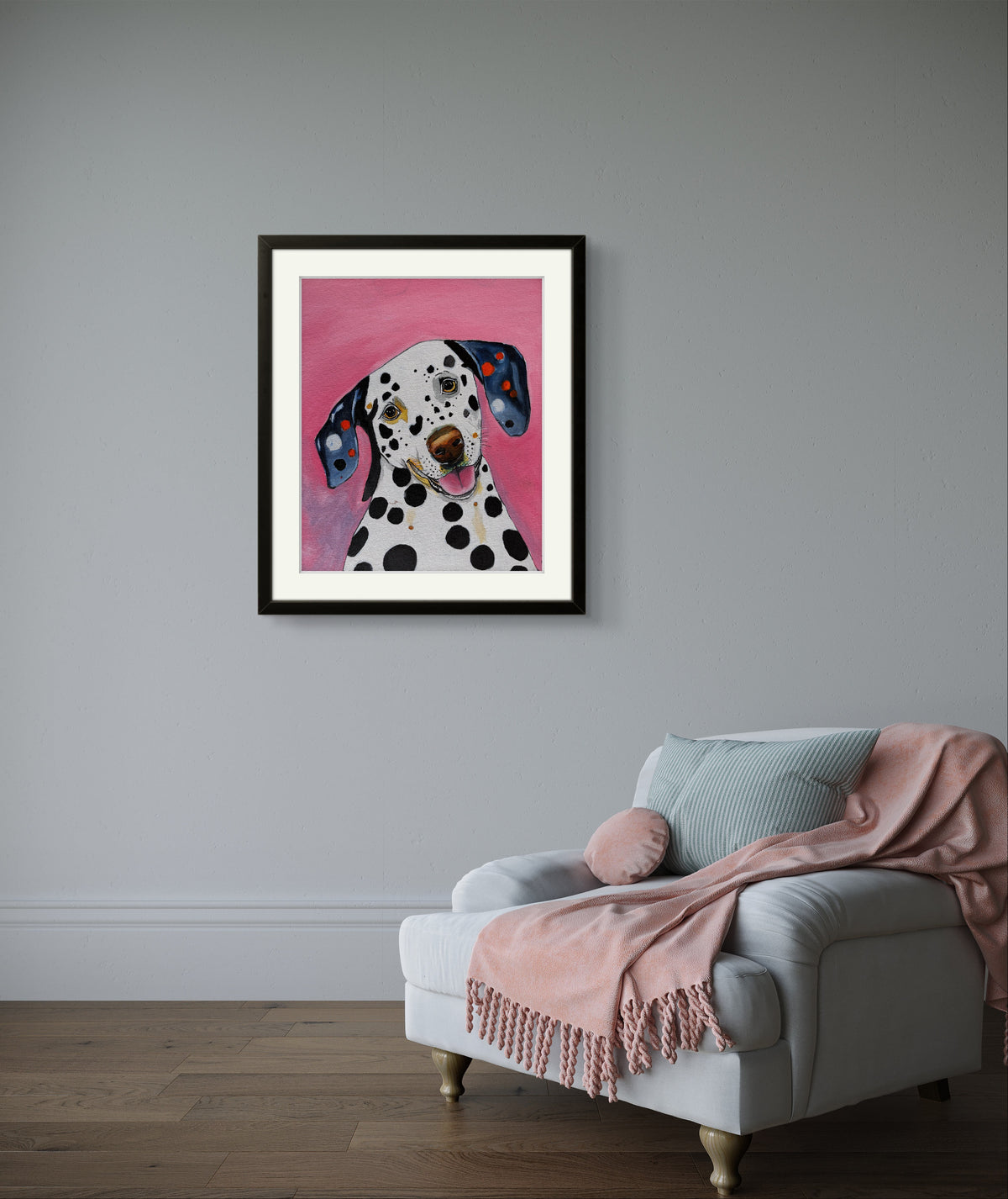 Polkadot Dog- Tutorial