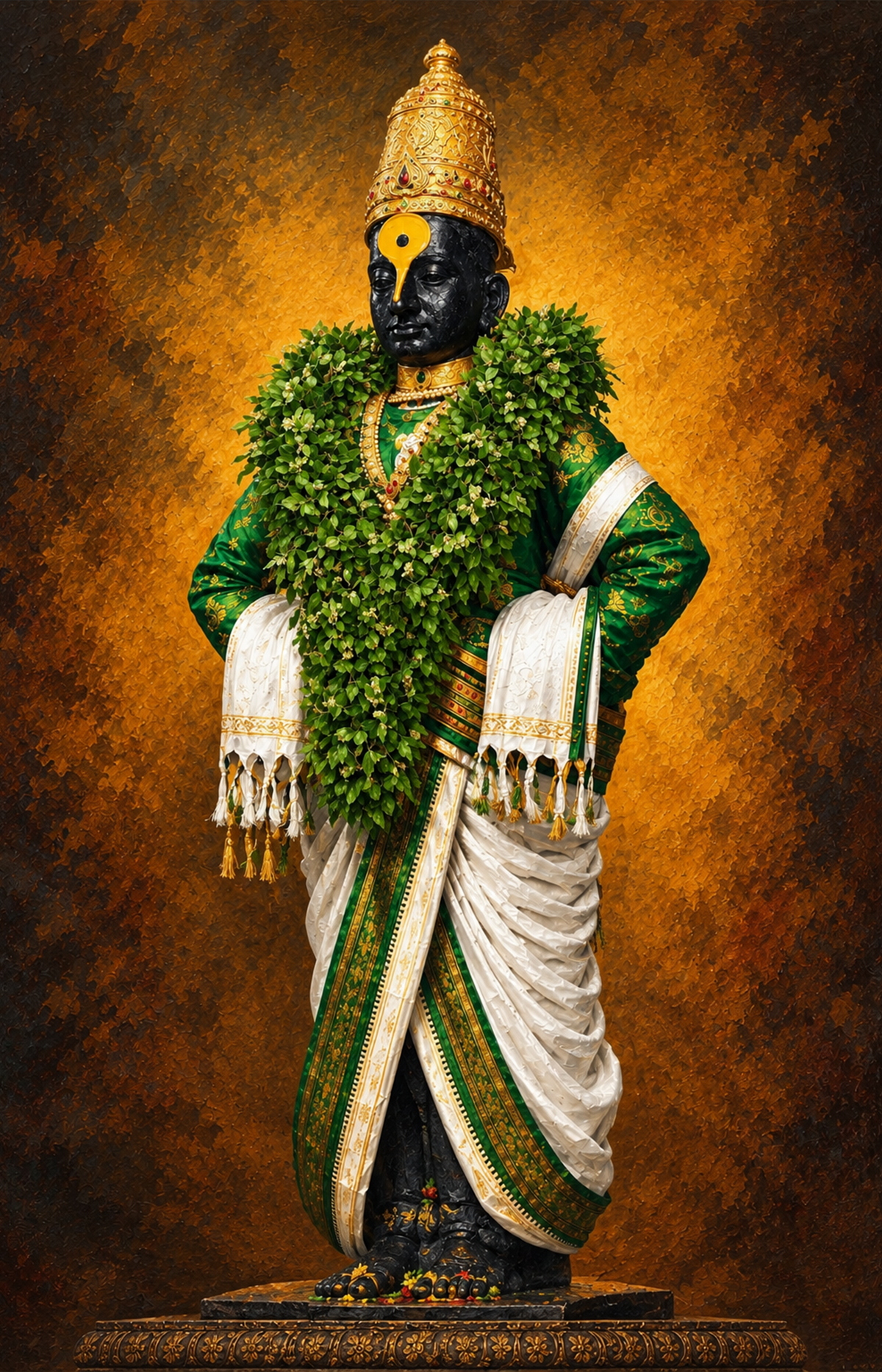 Lord Vithoba of Pandharpur