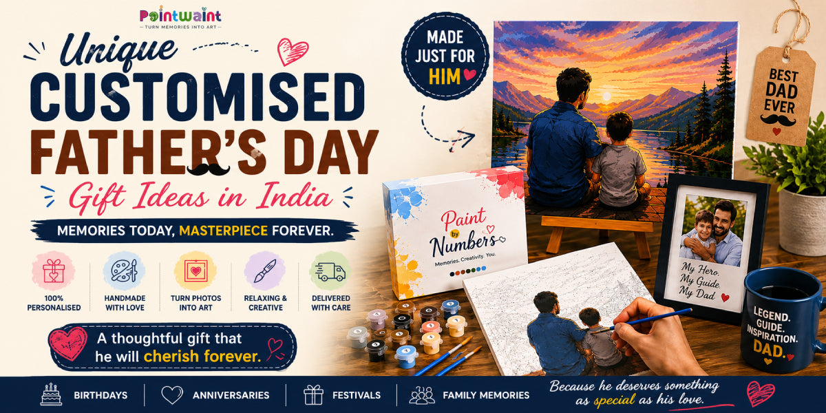 Unique Customised Father’s Day Gift Ideas in India
