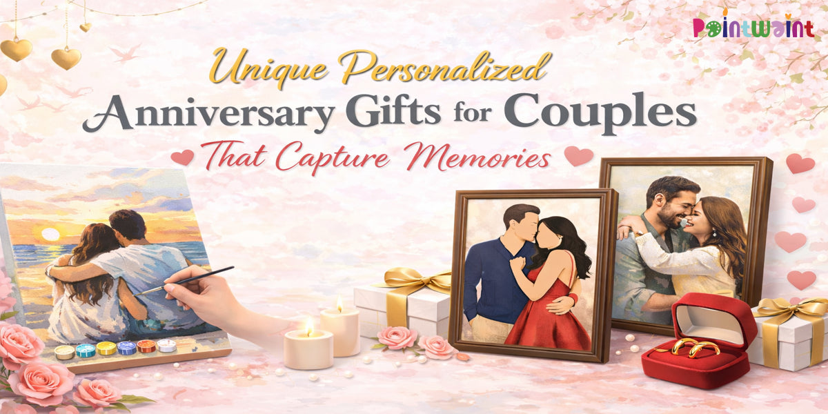 Unique Personalized Anniversary Gifts for Couples That Capture Memories
