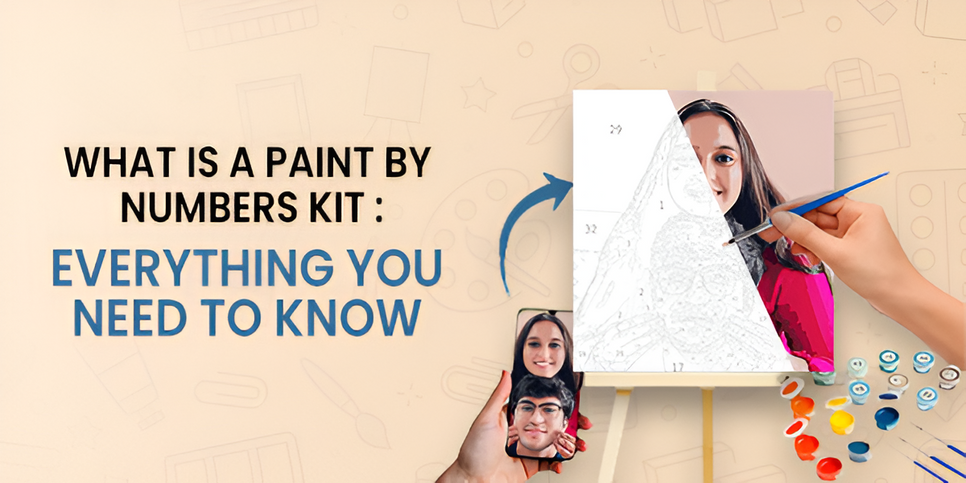 What is a Paint By Numbers Kit? Beginner’s Guide to Easy Painting ...