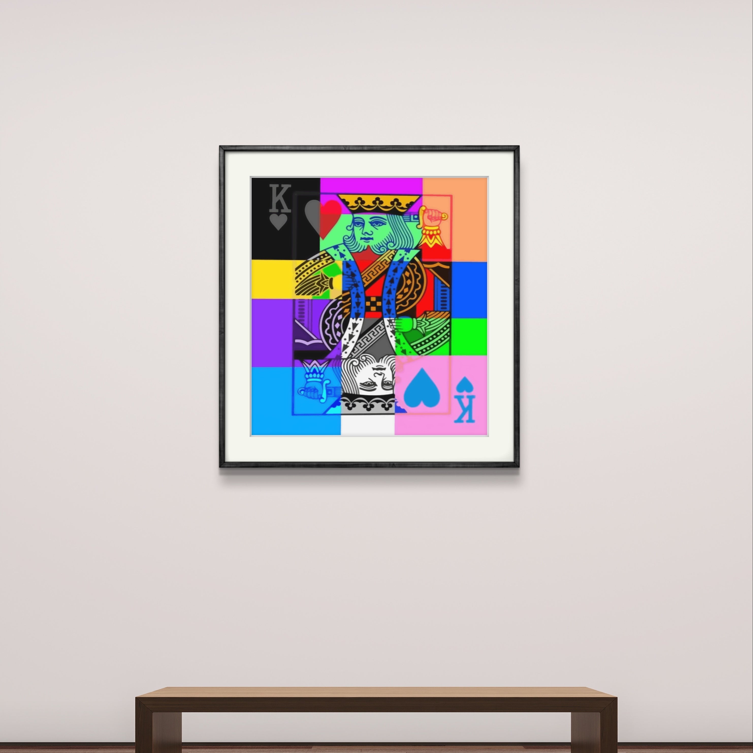 Coloring Modern King - Raja Rani Collection