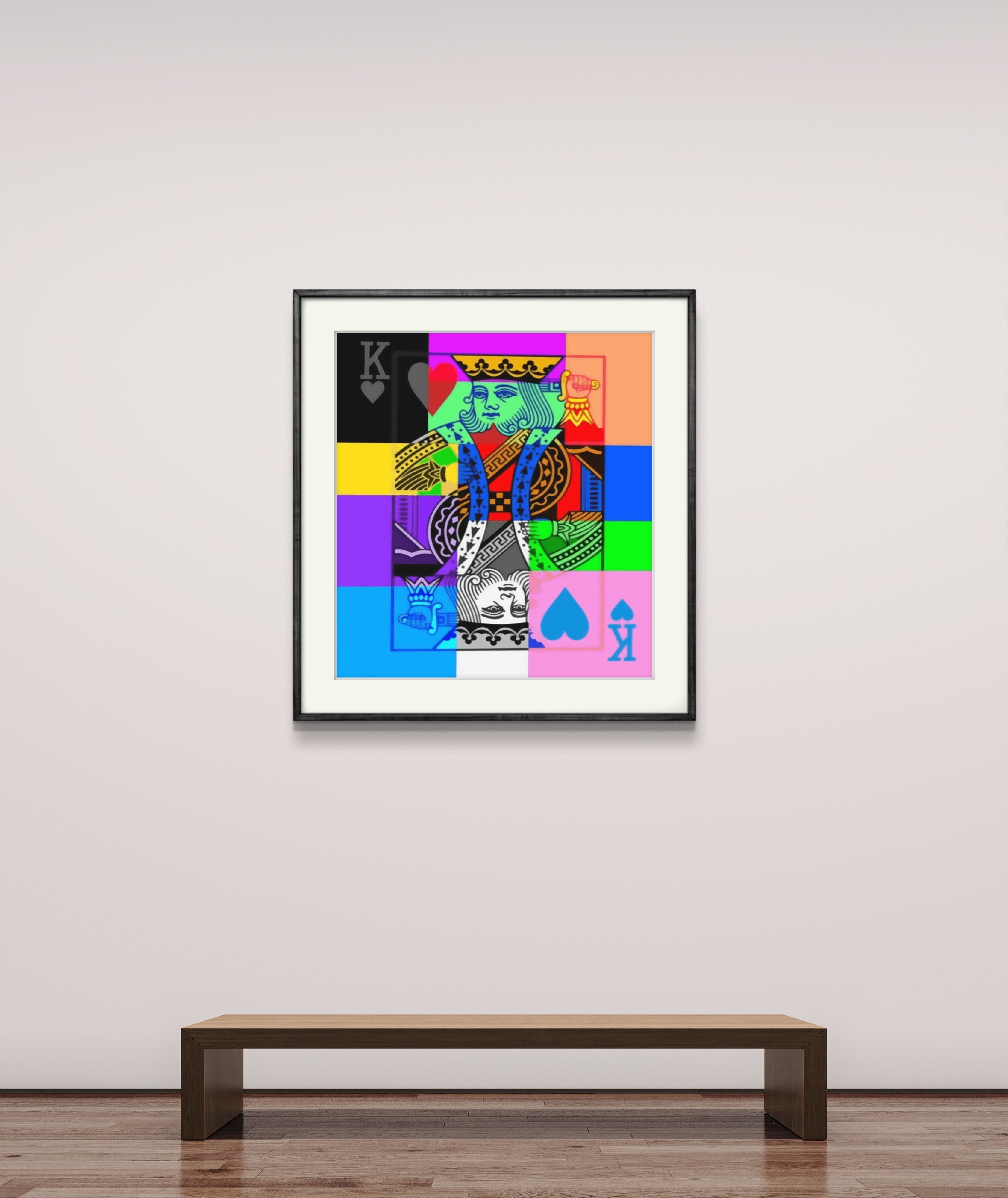 Coloring Modern King - Raja Rani Collection