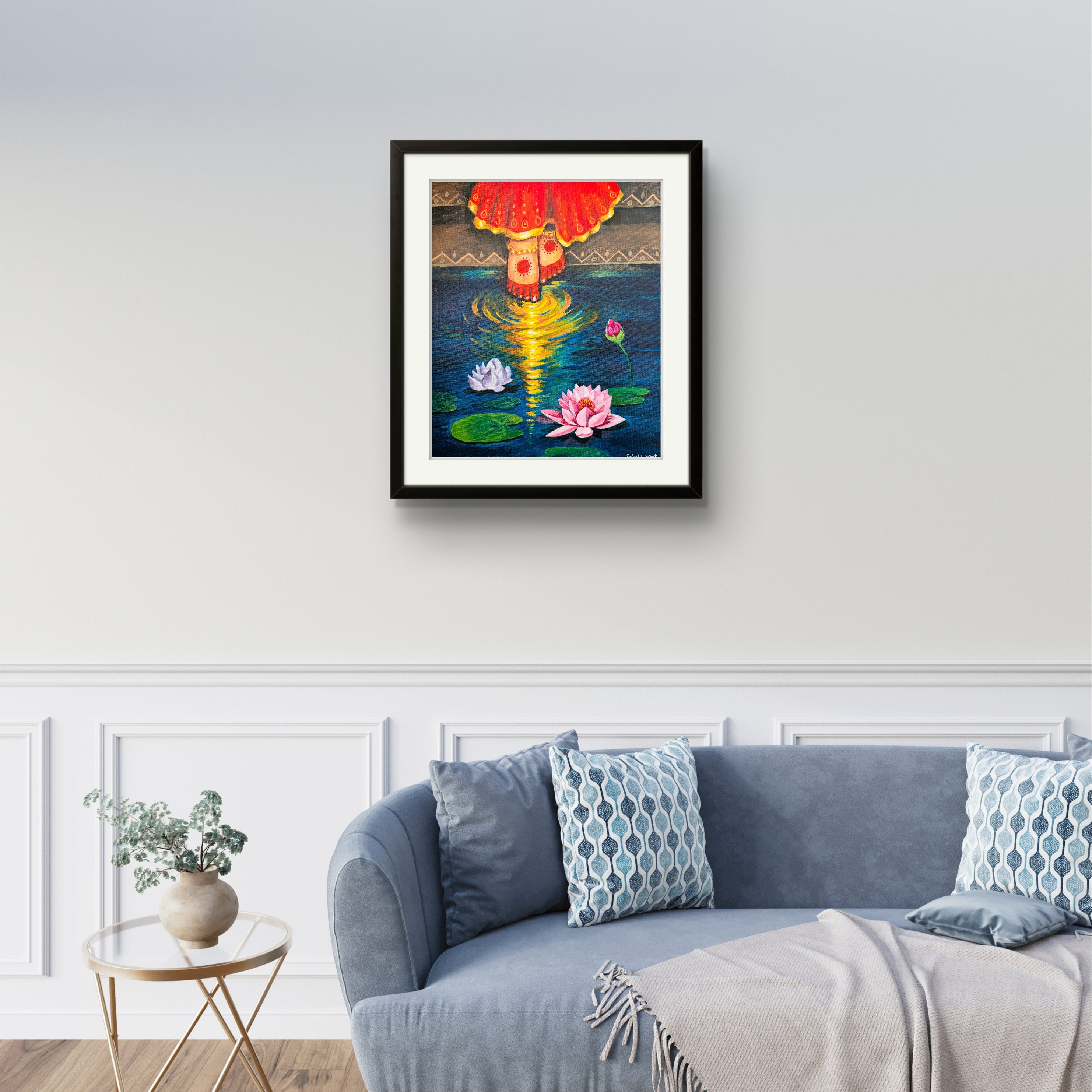 Blessings of Goddess Lakshmi