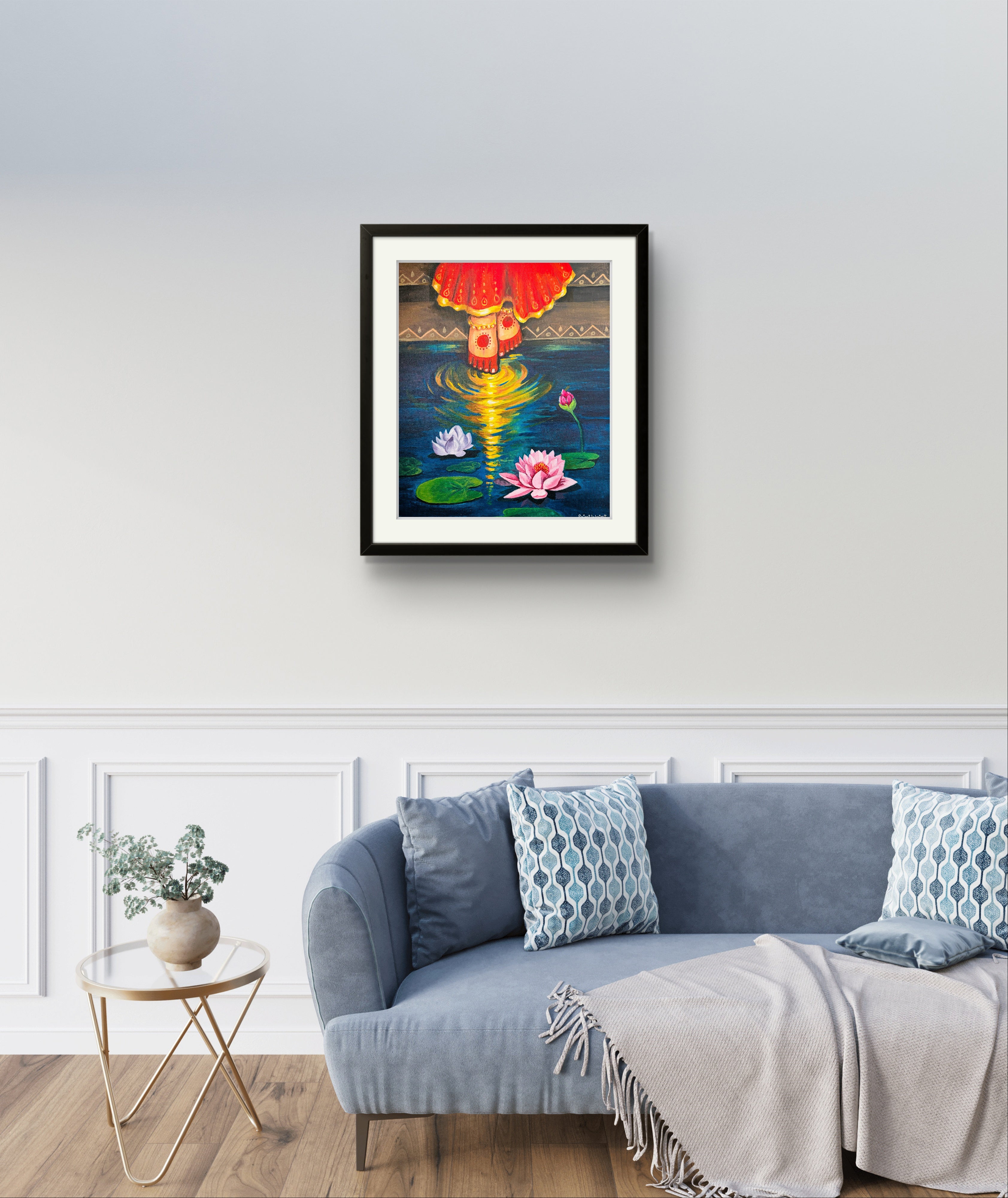 Blessings of Goddess Lakshmi