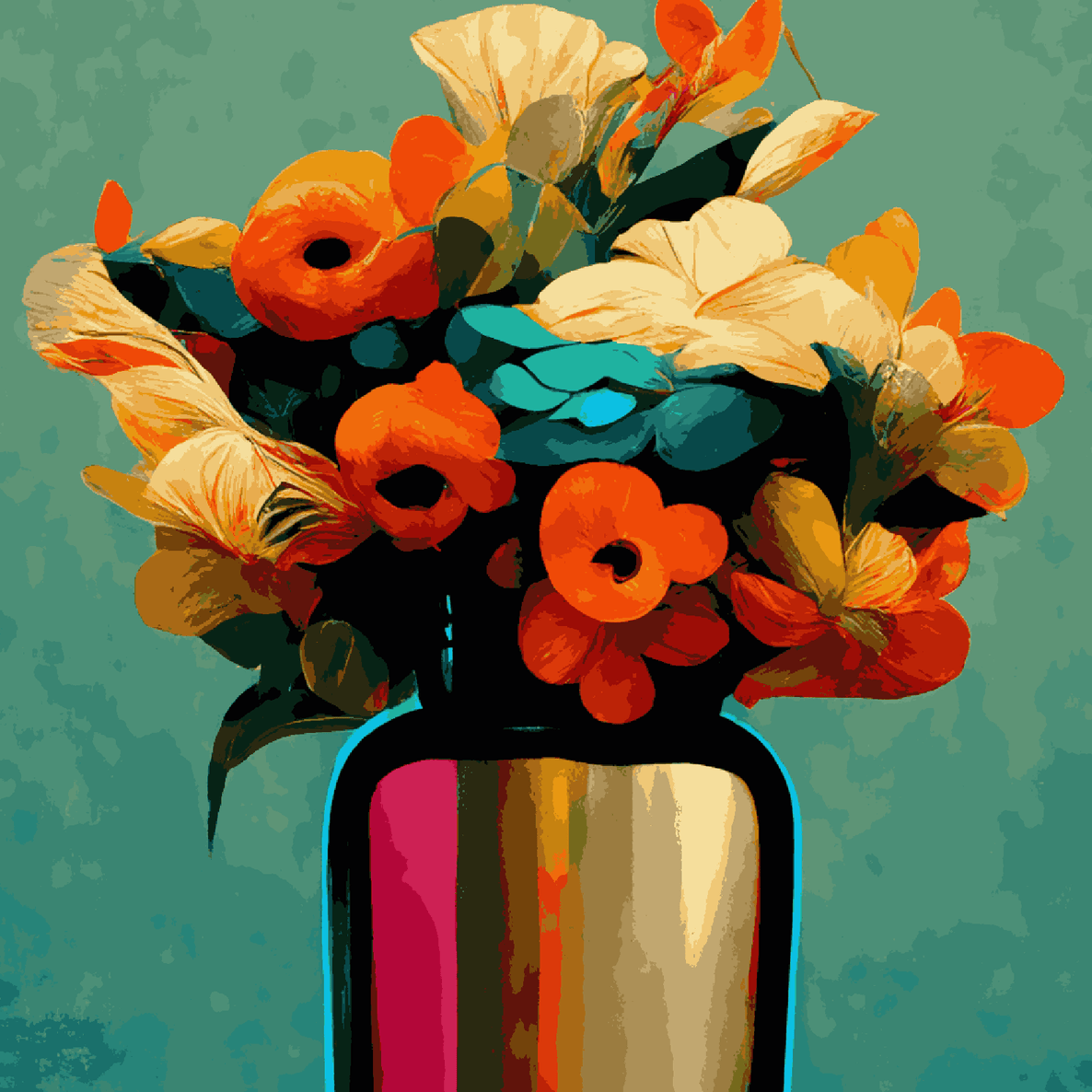 Vibrant bouquet