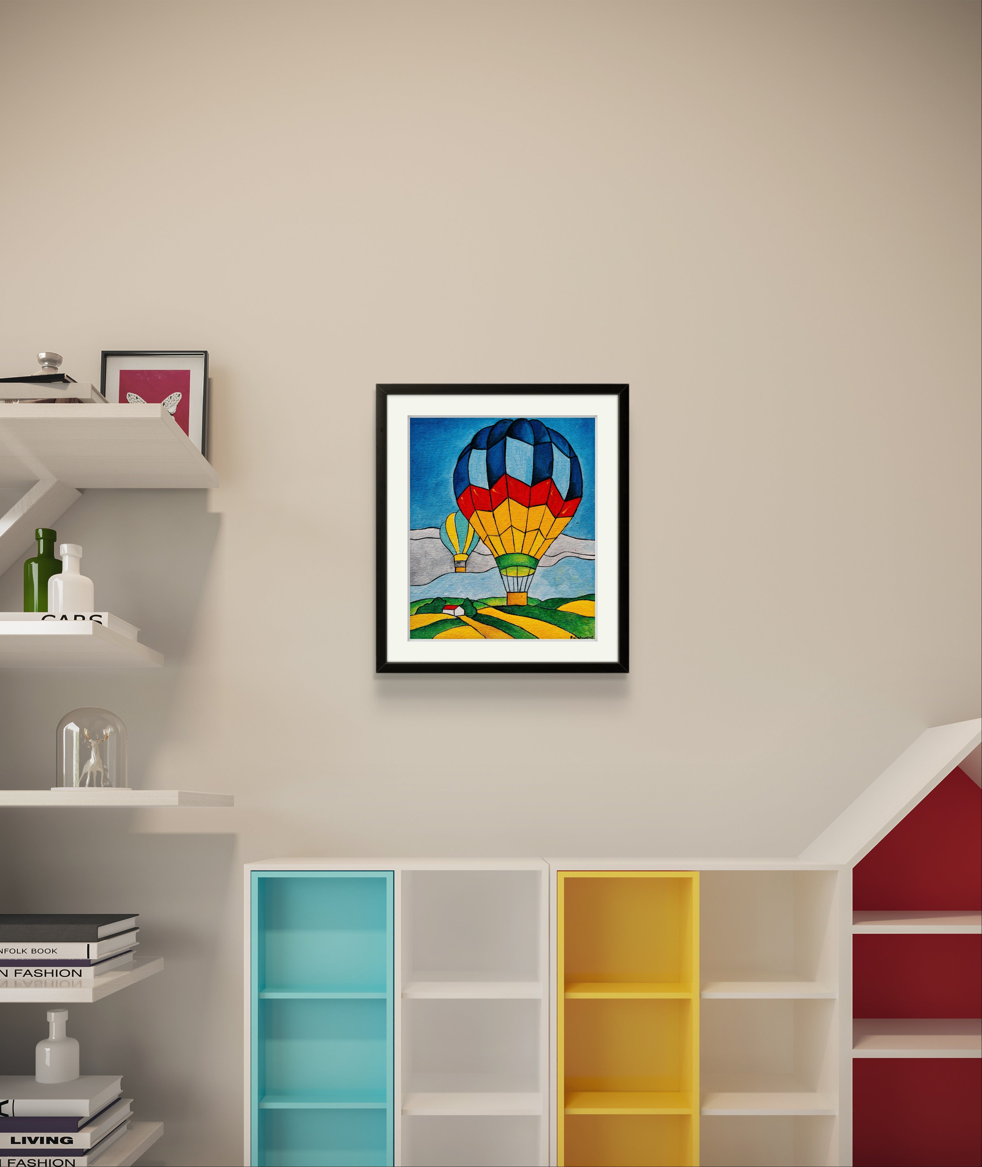 Hot Air Balloon- Tutorial