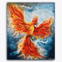 Fiery Phoenix- Tutorial