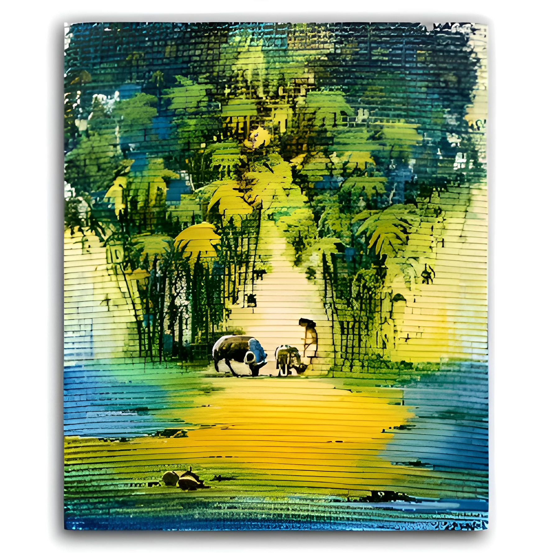 Grazing in Village- Tutorial