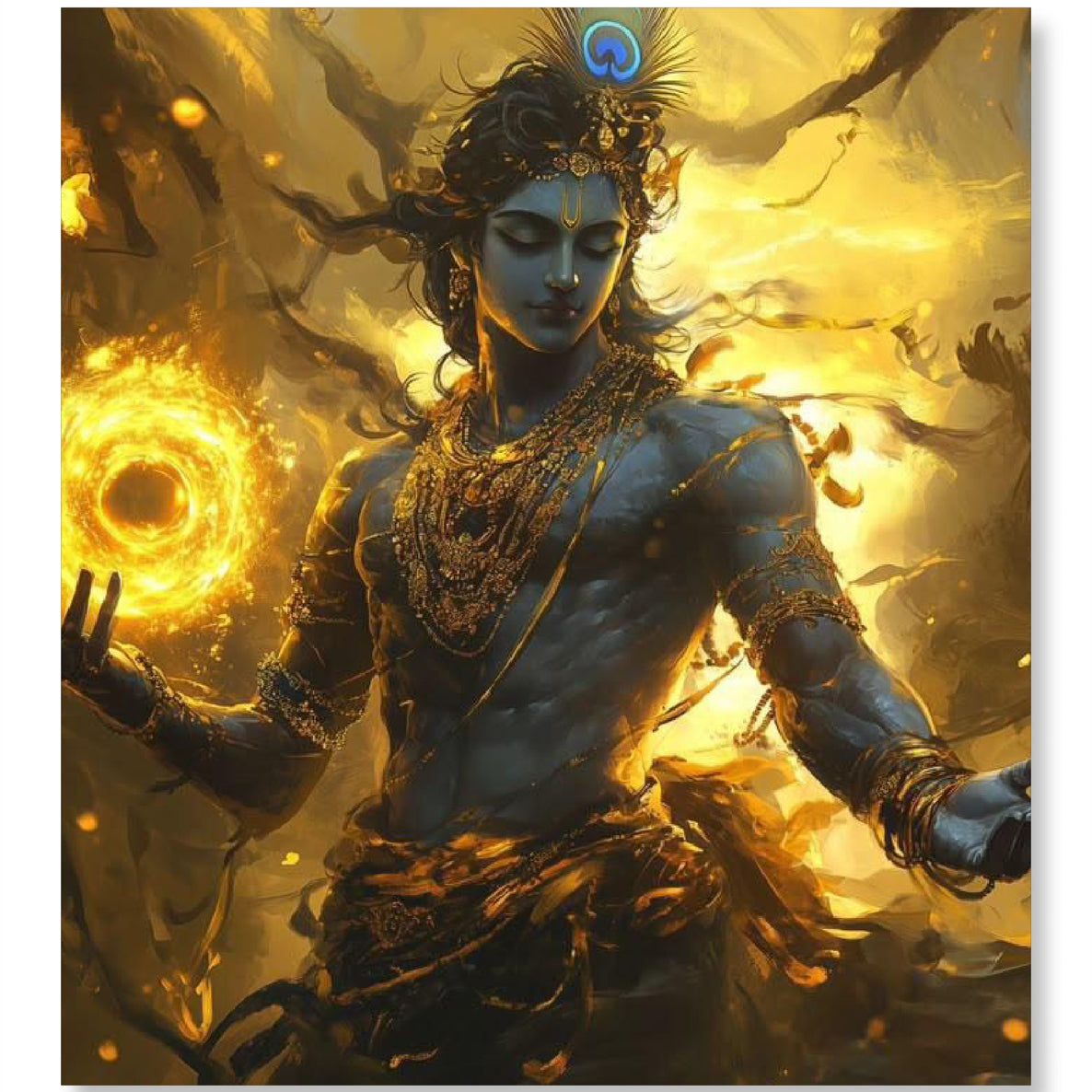SPIRITUAL KRISHNAJI