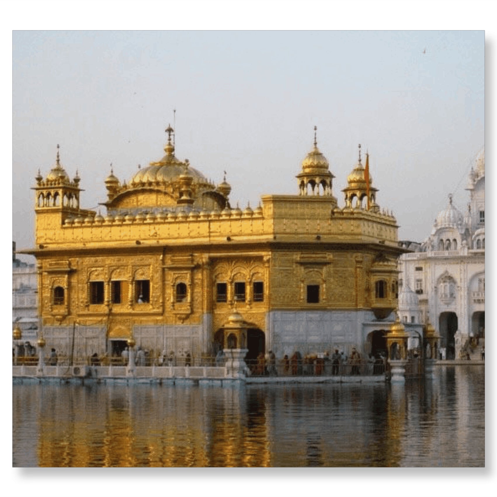 Shri Harmandir Sahib- Sacred Golden Temple